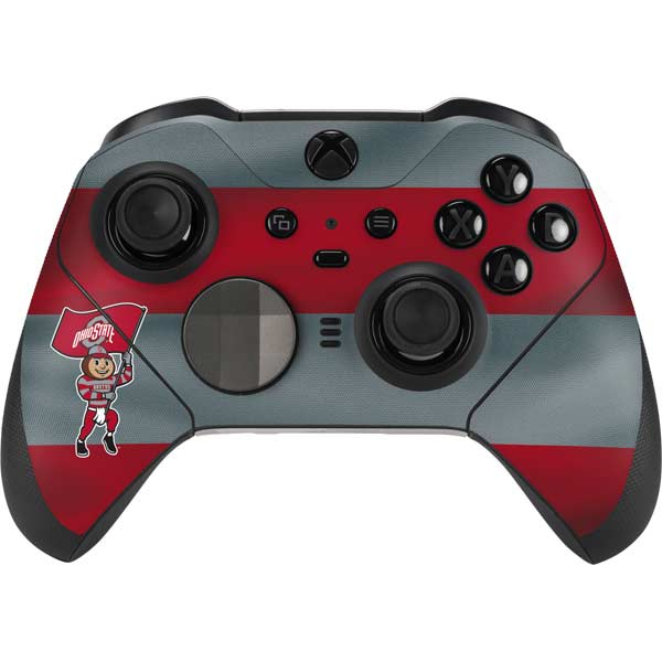 Ohio State University OSU Buckeyes Flag Xbox One Skins