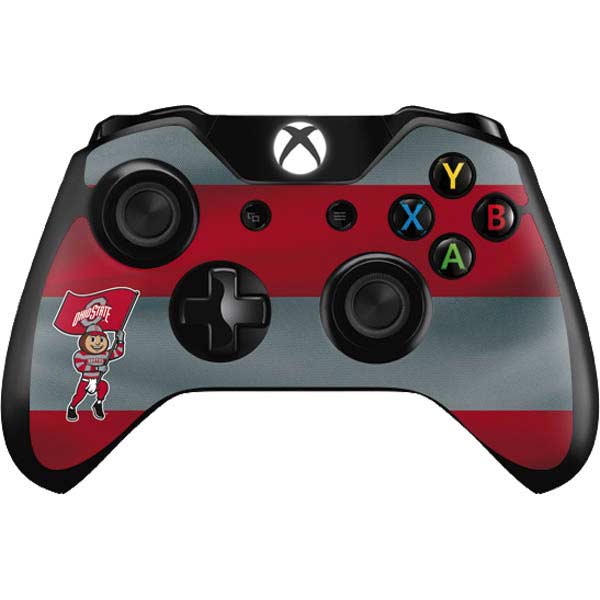 Ohio State University OSU Buckeyes Flag Xbox One Skins