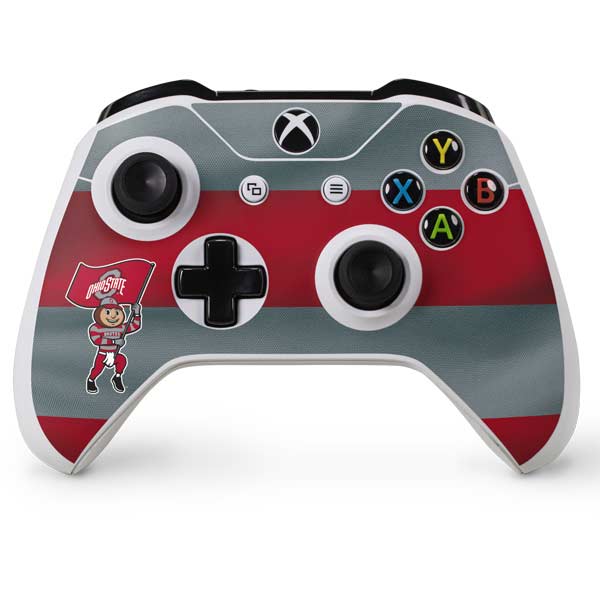 Ohio State University OSU Buckeyes Flag Xbox One Skins