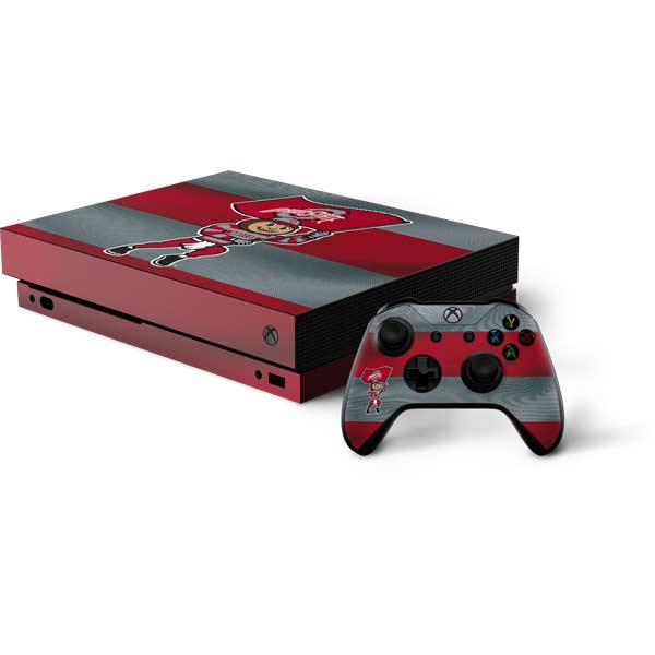 Ohio State University OSU Buckeyes Flag Xbox One Skins