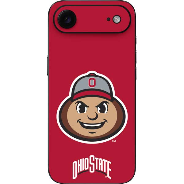 Ohio State University OSUBuckeyes Light Grey iPhone 17 Air Skin
