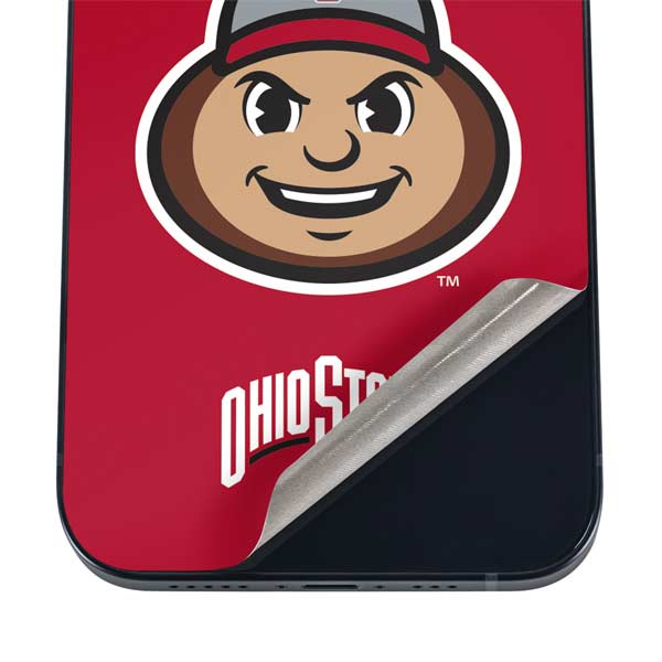 Ohio State University OSUBuckeyes Light Grey iPhone 17 Air Skin