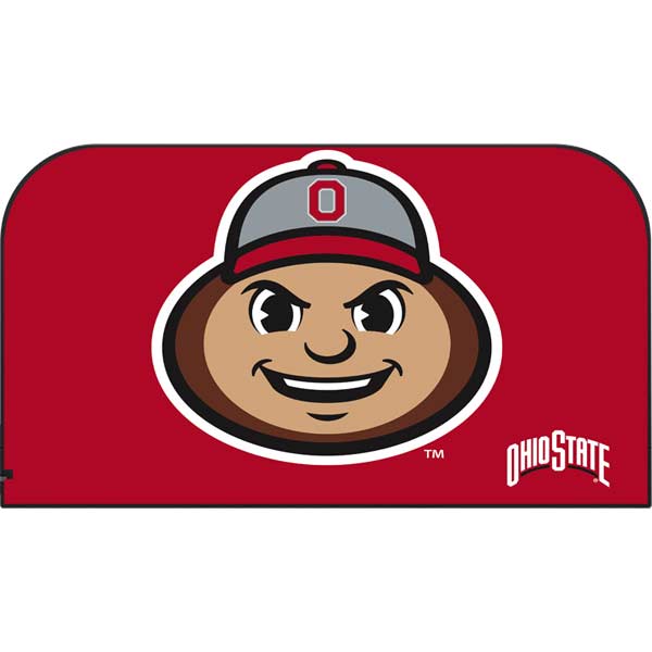 Ohio State University OSUBuckeyes Light Grey Nintendo Switch 2 (2025) with Joy-Con Skin
