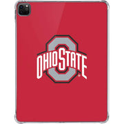 Ohio State University Buckeyes Red Logo iPad Pro 11in (2024) Clear Case
