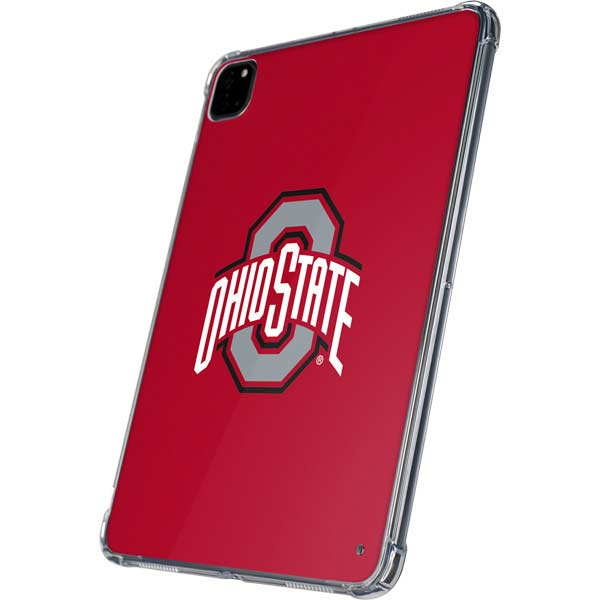 Ohio State University Buckeyes Red Logo iPad Pro 11in (2024) Clear Case
