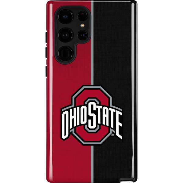 Ohio State University OSU Buckeyes Split Galaxy Cases