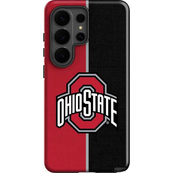 Ohio State University OSU Buckeyes Split Galaxy S26 Ultra Impact Case