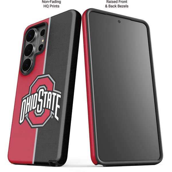 Ohio State University OSU Buckeyes Split Galaxy S26 Ultra Impact Case