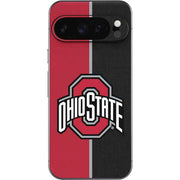 Ohio State University OSU Buckeyes Split Google Pixel 10 Pro XL Skin