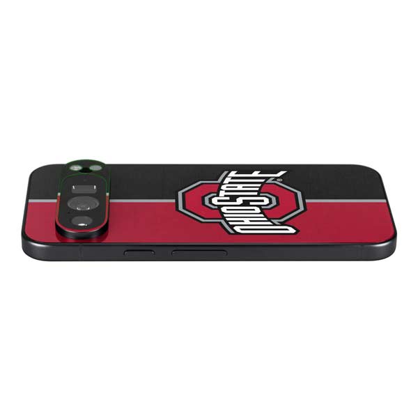 Ohio State University OSU Buckeyes Split Google Pixel 10 Pro XL Skin