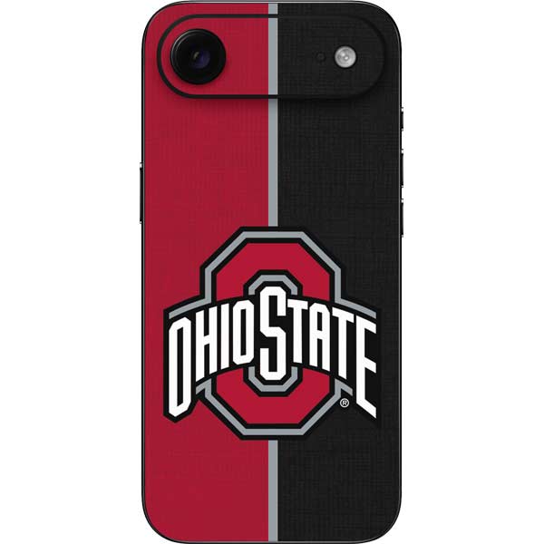 Ohio State University OSU Buckeyes Split iPhone 17 Air Skin