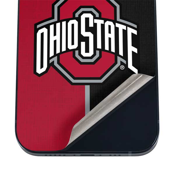 Ohio State University OSU Buckeyes Split iPhone 17 Air Skin
