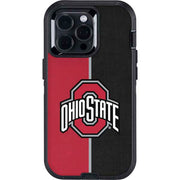 Ohio State University OSU Buckeyes Split Otterbox Defender iPhone Skin
