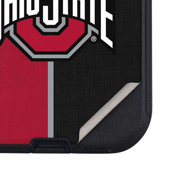 Ohio State University OSU Buckeyes Split Otterbox Defender iPhone Skin