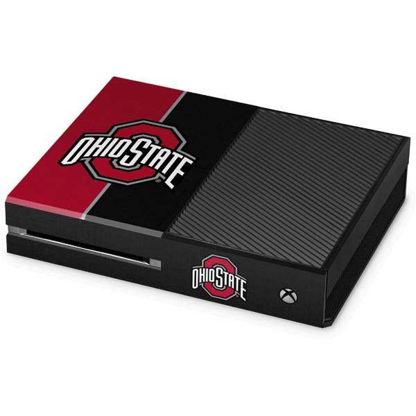 Ohio State University OSU Buckeyes Split Xbox One Skins