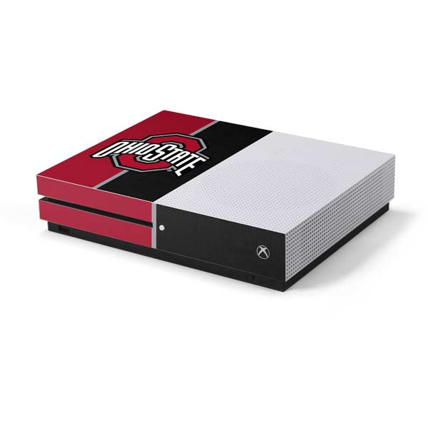 Ohio State University OSU Buckeyes Split Xbox One Skins
