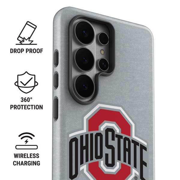 Ohio State University OSU Logo Galaxy S26 Ultra Impact Case