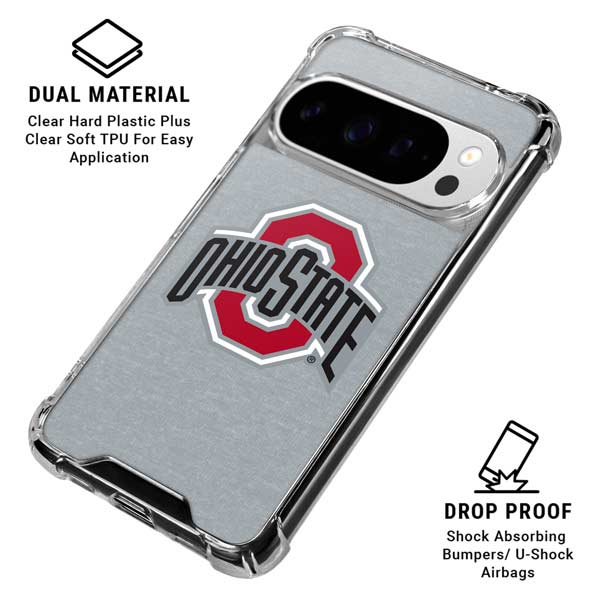 Ohio State University OSU Logo Google Pixel 10 Pro XL Clear Case
