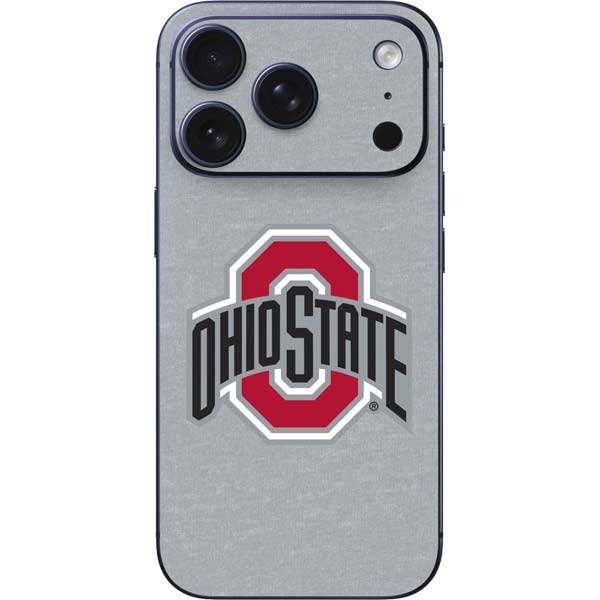 Ohio State University OSU Logo iPhone 17 Pro Skin
