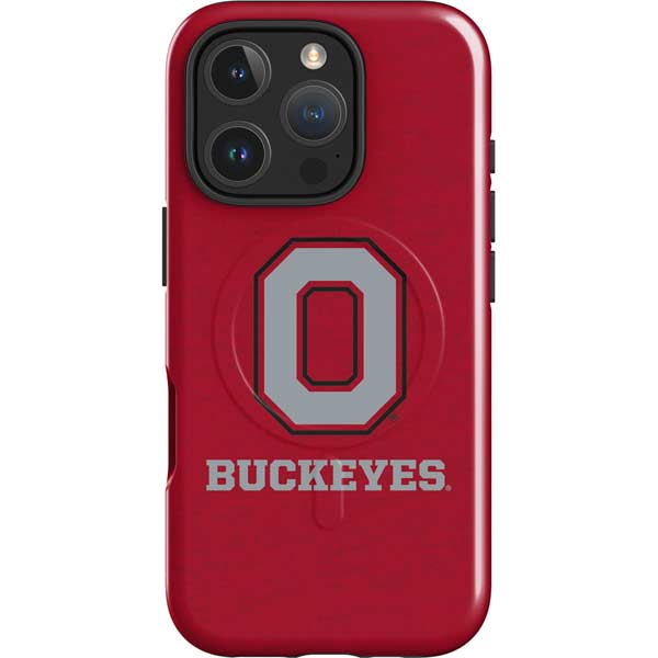 Ohio State University OSU O iPhone 16 Pro Magsafe Impact Case