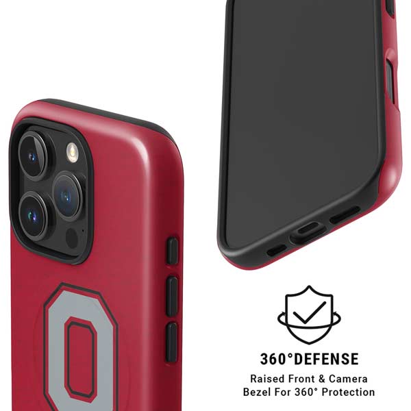 Ohio State University OSU O iPhone 16 Pro Magsafe Impact Case