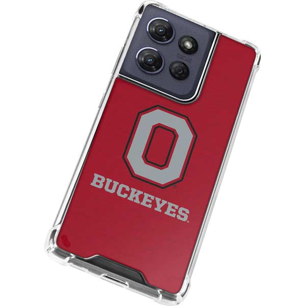 Ohio State University OSU O Moto G Power 5G (2025) Clear Case