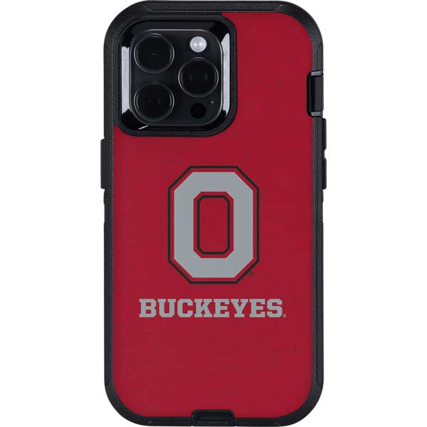 Ohio State University OSU O Otterbox Defender iPhone Skin