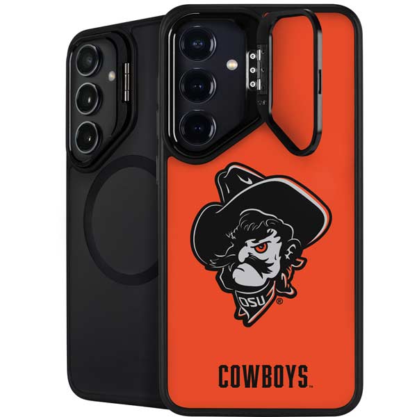 Oklahoma State University OSU Basketball Galaxy S26 Kickstand Case