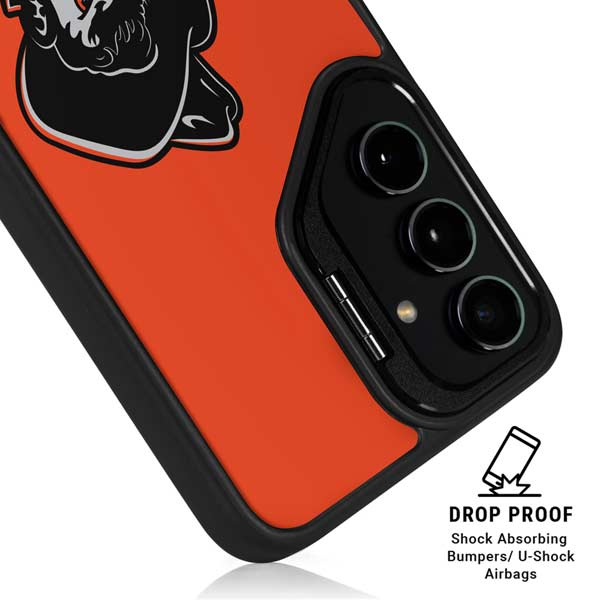 Oklahoma State University OSU Basketball Galaxy S26 Kickstand Case