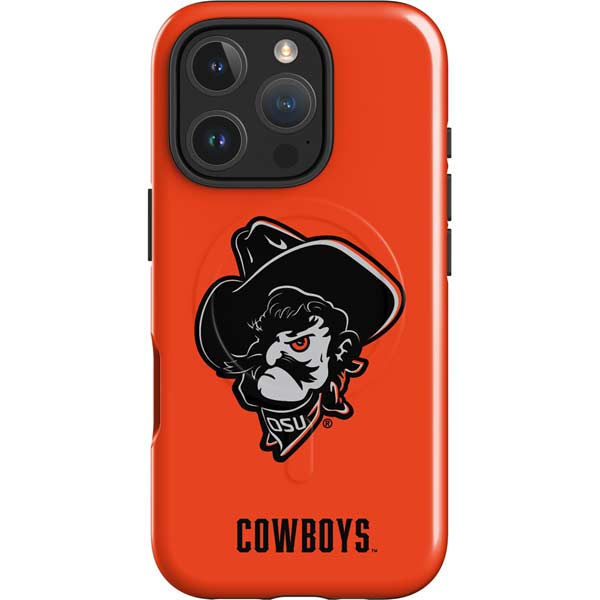 Oklahoma State University OSU Basketball iPhone 16 Pro Magsafe Impact Case