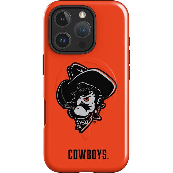 Oklahoma State University OSU Basketball iPhone 16 Pro Max Magsafe Impact Case