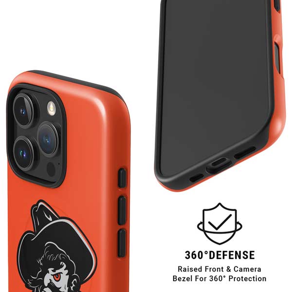 Oklahoma State University OSU Basketball iPhone 16 Pro Max Magsafe Impact Case