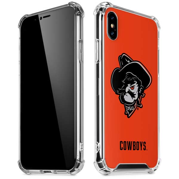 Oklahoma State University OSU Basketball iPhone X/XS Clear Case