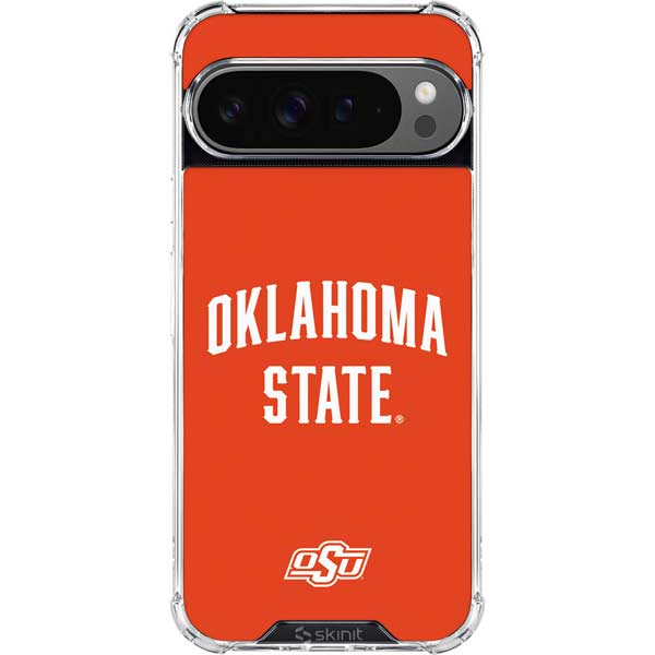 Oklahoma State University OSU Cowboys Basketball Google Pixel 10 Pro Clear Case