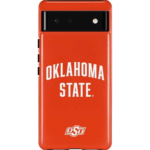 Oklahoma State University OSU Cowboys Basketball Pixel Cases