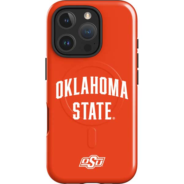 Oklahoma State University OSU Cowboys Basketball iPhone 16 Pro Max Magsafe Impact Case