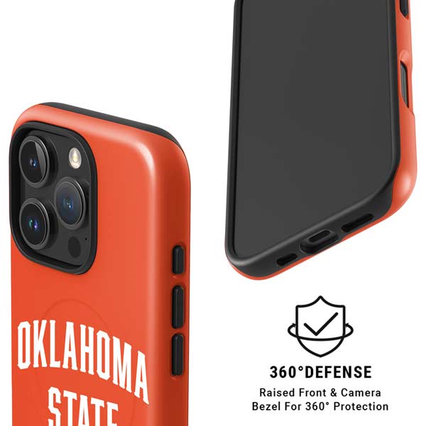 Oklahoma State University OSU Cowboys Basketball iPhone 16 Pro Max Magsafe Impact Case