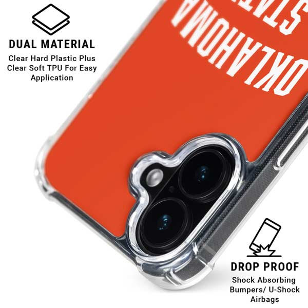 Oklahoma State University OSU Cowboys Basketball iPhone 17 MagSafe Case