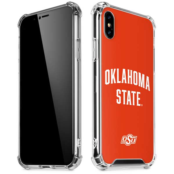 Oklahoma State University OSU Cowboys Basketball iPhone X/XS Clear Case