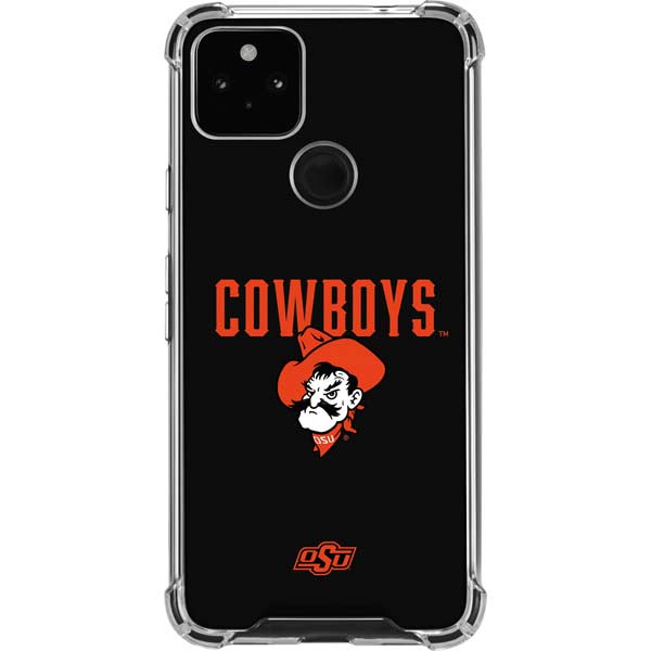 Oklahoma State University OSU Ride Em Cowboy Pixel Cases