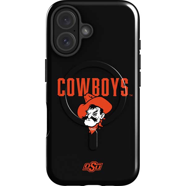 Oklahoma State University OSU Ride Em Cowboy iPhone 16 Magsafe Impact Case