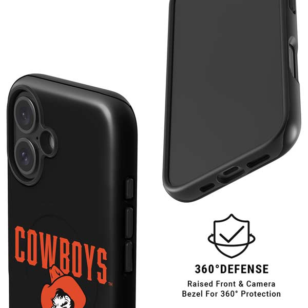 Oklahoma State University OSU Ride Em Cowboy iPhone 16 Magsafe Impact Case