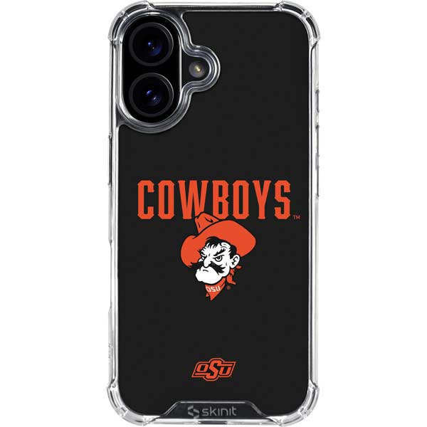 Oklahoma State University OSU Ride Em Cowboy iPhone 17 Clear Case