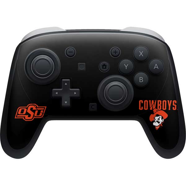 Oklahoma State University OSU Ride Em Cowboy Nintendo Switch 2 (2025) Pro Controller Skin
