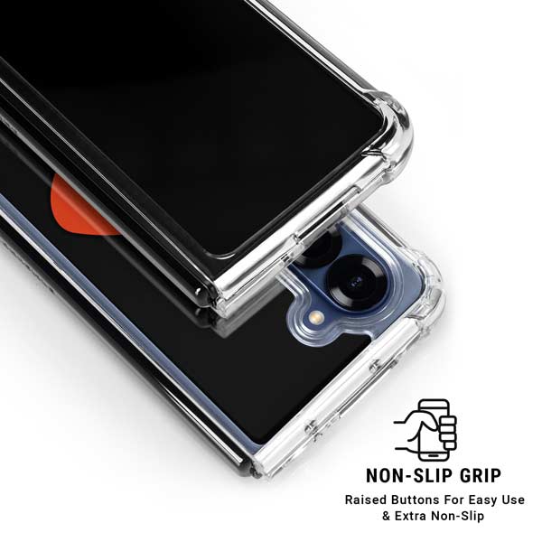 Oklahoma State University OSU Cowboys Galaxy Z Fold7 Clear Case