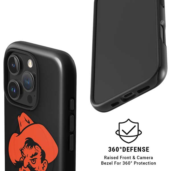 Oklahoma State University OSU Cowboys iPhone 16 Pro Magsafe Impact Case