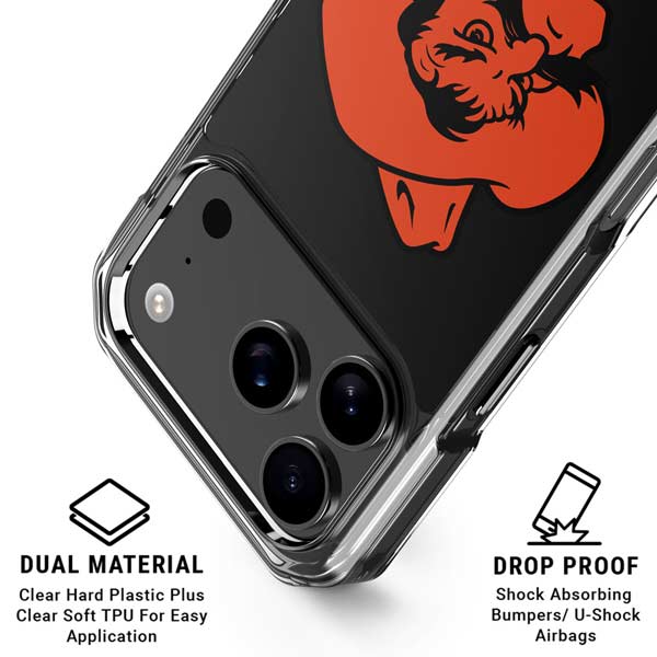 Oklahoma State University OSU Cowboys iPhone 17 Pro Max MagSafe Case