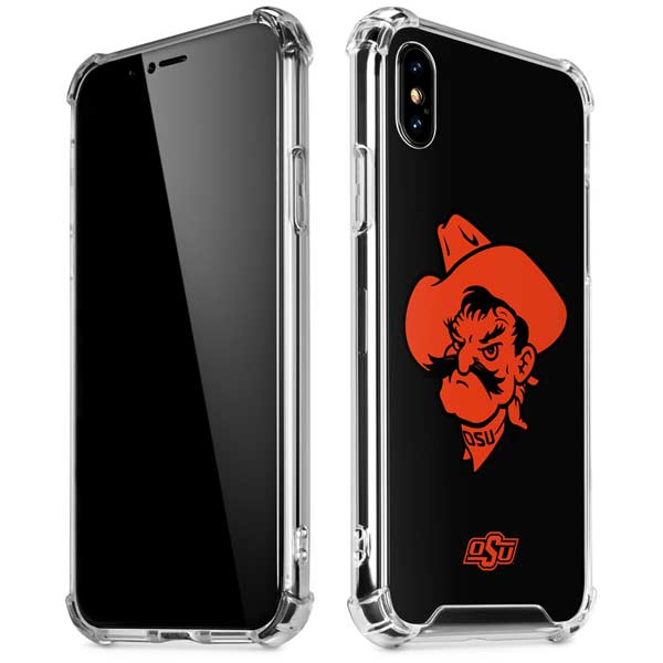 Oklahoma State University OSU Cowboys iPhone X/XS Clear Case