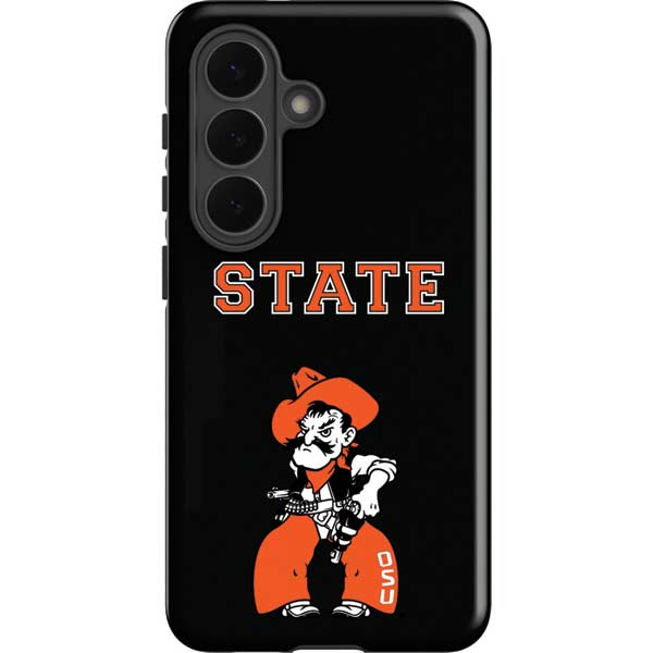 Oklahoma State University OSU Cowboys Orange Galaxy S26 Plus Impact Case