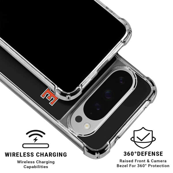 Oklahoma State University OSU Cowboys Orange Google Pixel 10 Pro XL Clear Case
